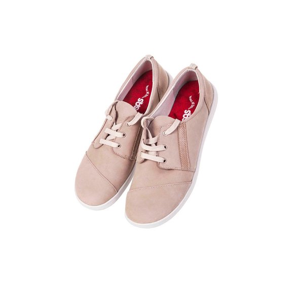 SAS Womens 9 Narrow Taupe Marnie Lightweight Cushioned Sneaker Nubuck NEW - Picture 7 of 9